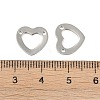 Non-Tarnish 201 Stainless Steel Charms STAS-C108-23P-3