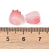 Opaque Acrylic Beads OACR-G054-04C-3