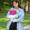 Elastic Cloth Book Cover AJEW-WH0696-009E-7