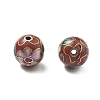 Handmade Cloisonne Beads CLB-O001-M09-01-2