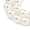 Glass Pearl Beads Strands X-HY-G002-01D-01-4