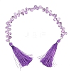 Natural Amethyst Beads Strands G-Z152-A01-01-3