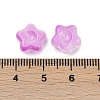 Transparent Glass Beads DGLA-E004-12K-3