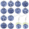 16Pcs Resin Pendants RESI-SC0006-44-1