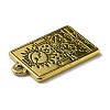 Zinc Alloy Pendants PALLOY-WH0105-05B-AG-2