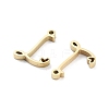 304 Stainless Steel Charms X-STAS-M327-02G-L-2