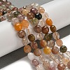 Natural Rutilated Quartz Beads Strands G-B099-B01-01-2