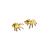 304 Stainless Steel Stud Earrings for Women WGF2F93-01-3