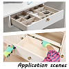 30Pcs Zinc Alloy Drawer Handles HOUS-GO0001-01-5