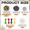 DIY Keychain Kits DIY-MA0007-25-2