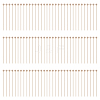 100Pcs Brass Ball Head Pins KK-GO0002-44C-1