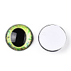 Glass Cabochons GGLA-T004-04G-1