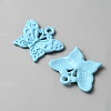 Baking Paint Alloy Pendants FIND-TAC0011-82C-1