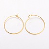 Brass Wine Glass Charm Rings LS-EC067-2G-2