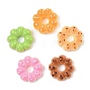 Opaque Resin Cabochons CRES-R456-05A-1