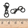 304 Stainless Steel Lobster Claw Clasps STAS-K313-01F-EB-3