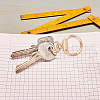 20Pcs Alloy Swivel Key Chain Spring Gate Clasp FIND-AN0001-54-6
