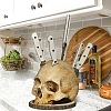 Skull Resin Knife Display Stand PW-WGC40CA-01-2