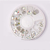 Rhinestone Nail Art Decoration Accessories MRMJ-S011-014B-1