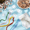 36Pcs 3 Styles Acrylic Thread Winding Boards AJEW-NB0005-83-4