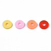 Handmade Polymer Clay Beads CLAY-T019-02B-16-3