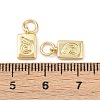 Brass Charms KK-Z132-23G-3