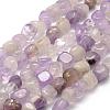 Natural Amethyst  Beads Strands G-F464-12-1