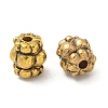 Tibetan Style Alloy Beads TIBE-P003-37AG-1