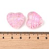 Transparent Glass Enamel Beads GLAA-S388-01B-3