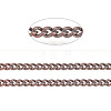Brass Twisted Chains CHC010Y-R-1