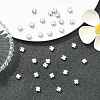 SHEGRACE Brass Clover Beads XGRPCU227-301P-4