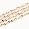 3.28 Feet Brass Cable Chains X-CHC-S003-14G-1