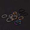 316L Stainless Steel Hoop Nose Rings WG46E6D-12-4