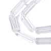 Transparent Glass Beads Strands X-GLAA-N070-01A-A01-3
