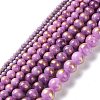 Natural Mashan Jade Beads Strands G-F670-A09-6mm-2