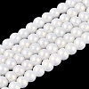 Baking Paint Glass Pearl Beads Strands DGLA-ZX001-05A-01-1