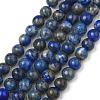 Natural Lapis Lazuli Bead Strands G-G953-01-8mm-7