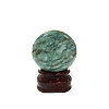Natural Amazonite Sphere Ornament PW-WG15772-03-2