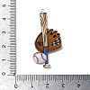 Acrylic Pendants OACR-I016-05B-3