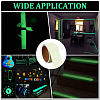 PET Adhesive Glow in the Dark Tape DIY-WH0304-978B-6