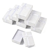 6Pcs Cardboard Jewelry Set Boxes CON-YW0001-70B-1