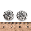 Tibetan Style Alloy Bead Cone TIBEB-T004-21AS-3