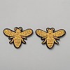 Computerized Embroidery Cloth Iron on/Sew on Patches PATC-WH0683-17A-01-1