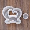 DIY Silicone Candle Holder Molds DIY-K073-45-3