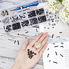 Iron with Alloy Rc Screws Bolt Nuts Set M2 M2.5 M3 Screws Fastener Kit TOOL-WH0130-69-3