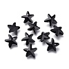 Faceted Glass Charms GLAA-H101-A-09-1