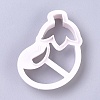 Food Grade Plastic Cookie Cutters LS-DIY-L020-28-1