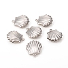Non-Tarnish 304 Stainless Steel Pendants STAS-L244-30A-P-1