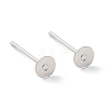 Stud Earring Findings LS-KK-C2904-N-1