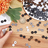 200Pcs 5 Colors Plastic Furniture Fence Screw Hole Plug FIND-GF0004-65-3
